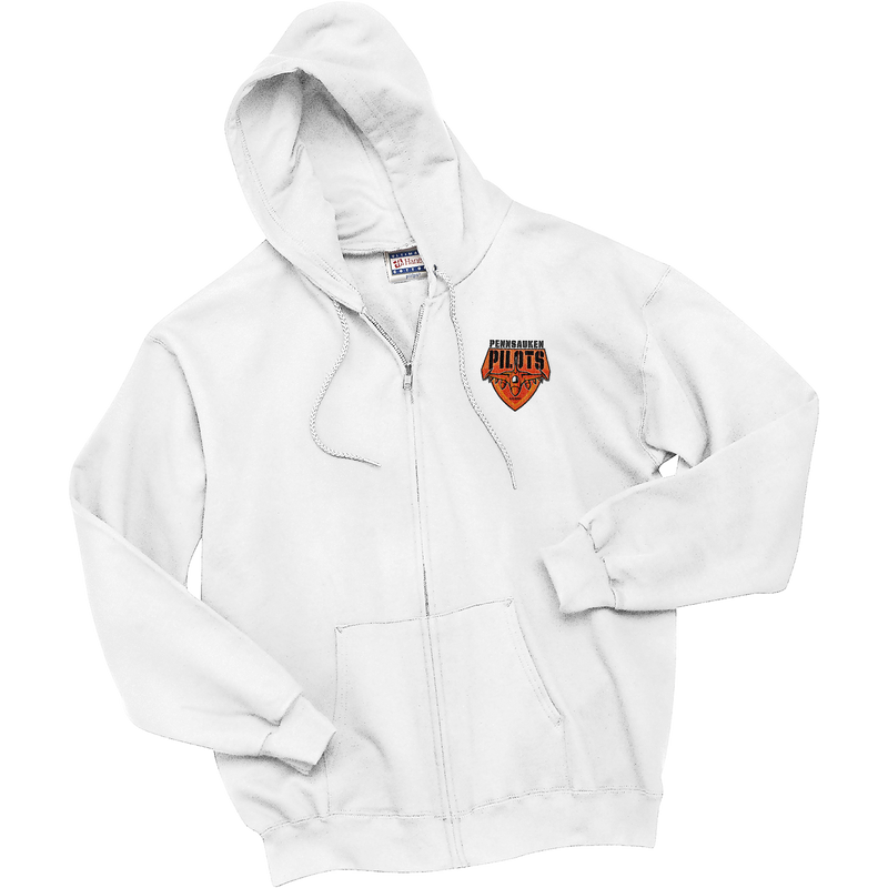 Pennsauken Pilots Ultimate Cotton - Full-Zip Hooded Sweatshirt