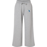 Mount Clemens Skating Women's French Terry Wide Leg Pants