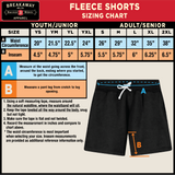 North Park Hockey Youth Cloud Fleece Shorts