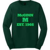 McGinn Elementary Ultra Cotton 100% US Cotton Long Sleeve T-Shirt