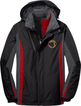 Maryland Black Bears Colorblock 3-in-1 Jacket