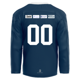 Delaware Jr. Blue Hens Adult Goalie Reversible Practice Jersey