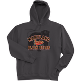 MD Jr. Black Bears Ultimate Cotton - Pullover Hooded Sweatshirt