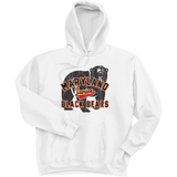 MD Jr. Black Bears Ultimate Cotton - Pullover Hooded Sweatshirt