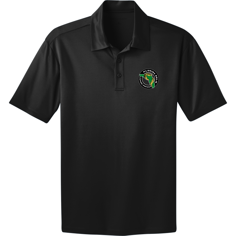 Florida Eels Adult Silk Touch Performance Polo