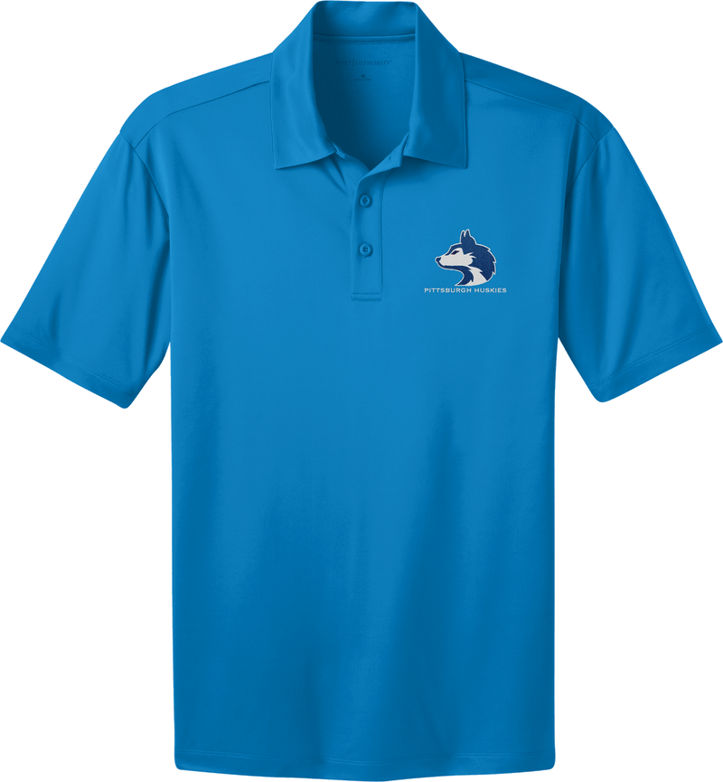 Pittsburgh Huskies Adult Silk Touch Performance Polo