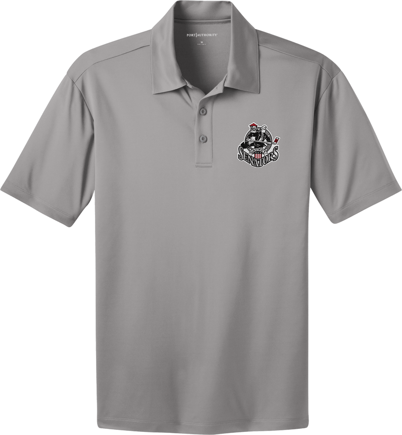 Grundy Senators Adult Silk Touch Performance Polo