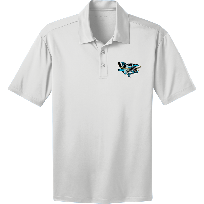 Boca Barracudas Adult Silk Touch Performance Polo