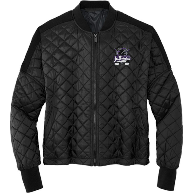 Old Bridge Jr. Knights Mercer+Mettle Womens Boxy Quilted Jacket