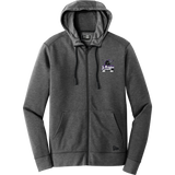 Old Bridge Jr. Knights New Era Tri-Blend Fleece Full-Zip Hoodie