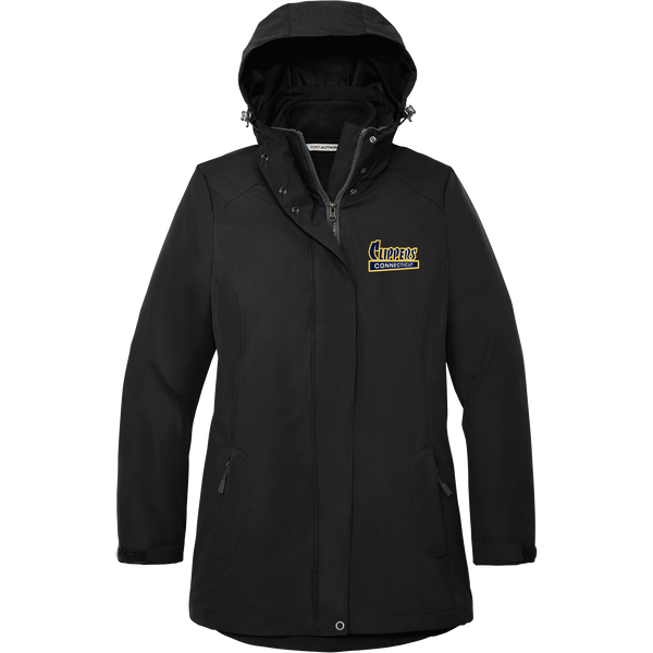 CT Clippers Ladies All-Weather 3-in-1 Jacket