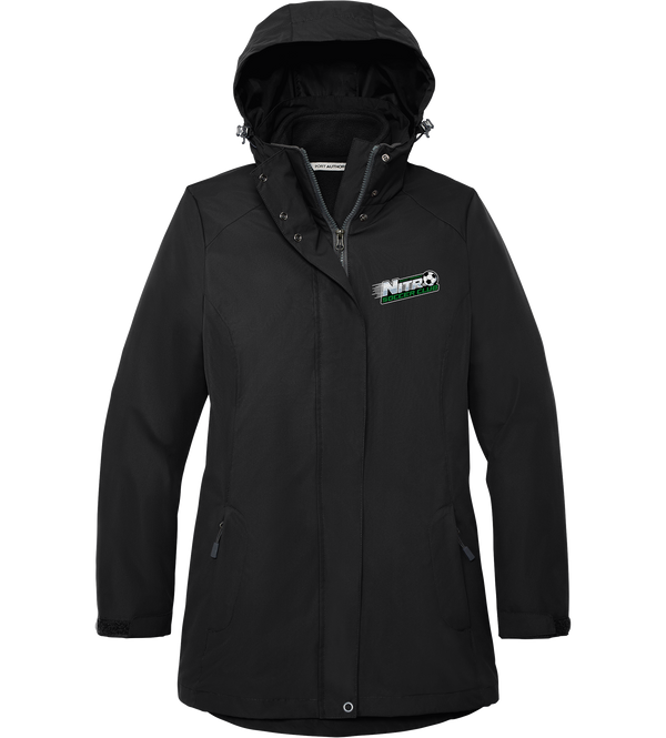 Nitro Soccer Ladies All-Weather 3-in-1 Jacket