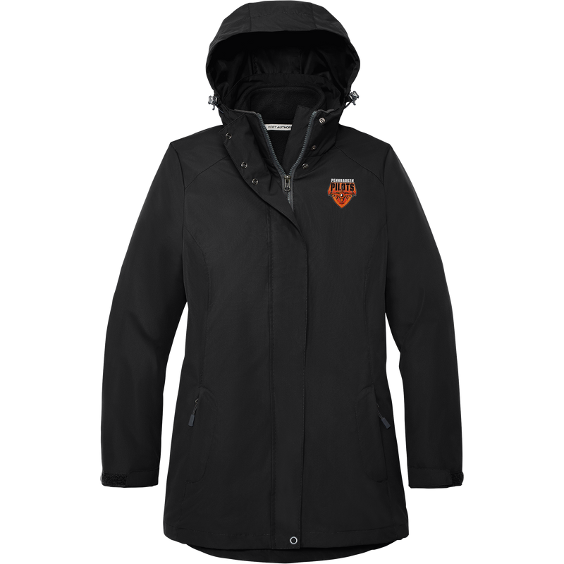 Pennsauken Pilots Ladies All-Weather 3-in-1 Jacket