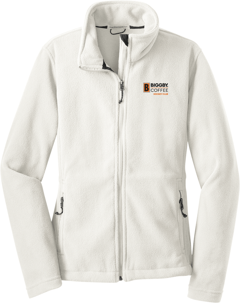 Biggby Coffee Hockey Club Ladies Value Fleece Jacket