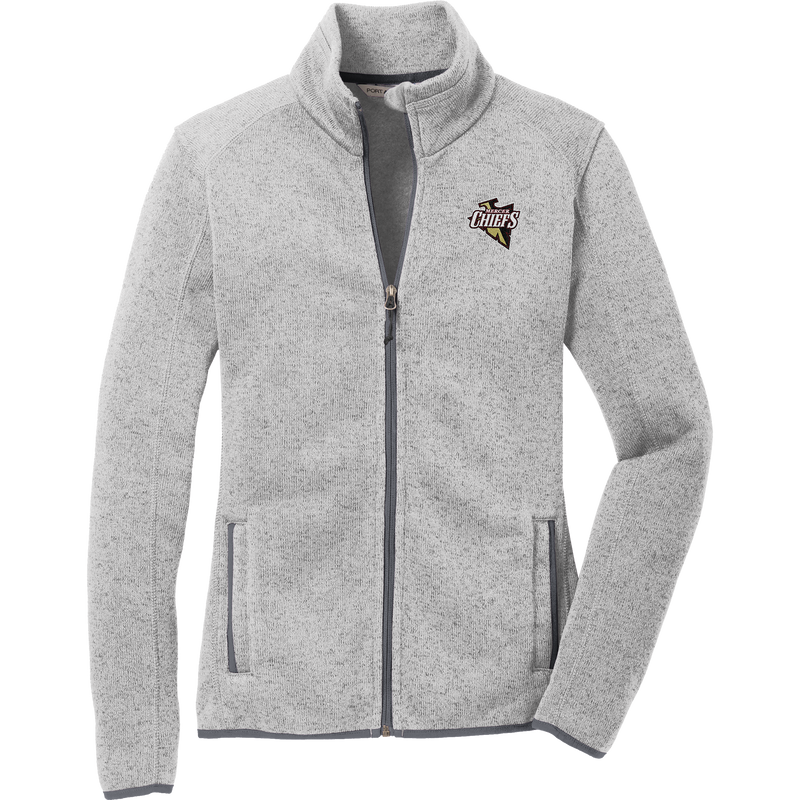 Mercer Chiefs Ladies Sweater Fleece Jacket