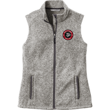 South Pittsburgh Rebellion Ladies Sweater Fleece Vest