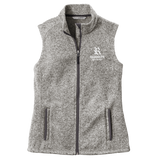 Randolph Hockey Ladies Sweater Fleece Vest