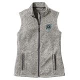 Brooklyn Aviators Ladies Sweater Fleece Vest