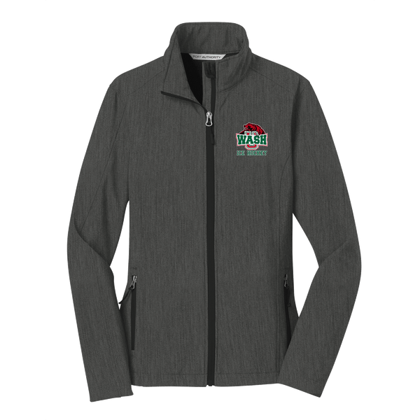 Wash U Ladies Core Soft Shell Jacket