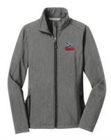 NJ Titans Ladies Core Soft Shell Jacket