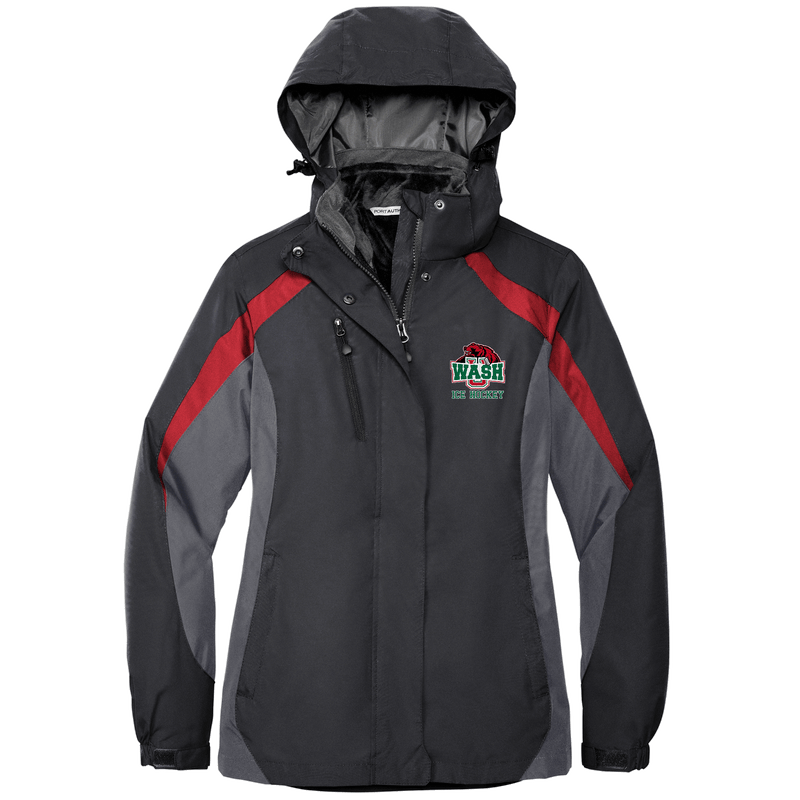 Wash U Ladies Colorblock 3-in-1 Jacket