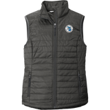Mount Clemens Skating Women's Packable Puffy Vest