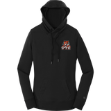 Princeton Tiger Lilies New Era Ladies French Terry Pullover Hoodie