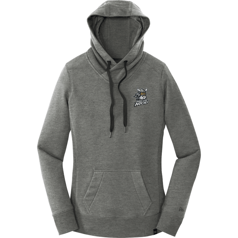 Hard Edge Hockey New Era Ladies French Terry Pullover Hoodie