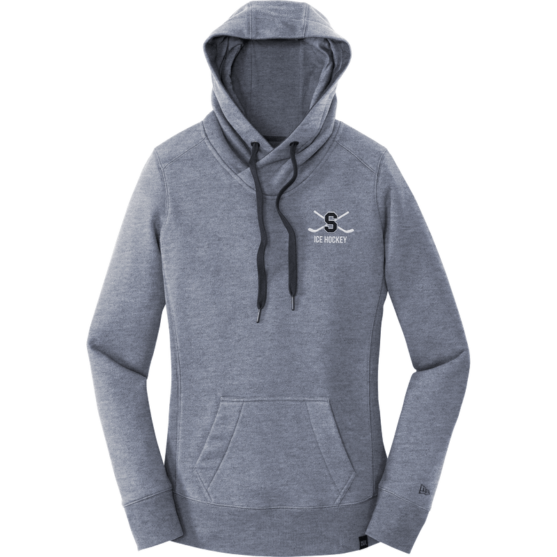 Midd South Hockey New Era Ladies French Terry Pullover Hoodie