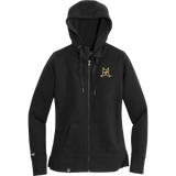 Marlboro Hockey New Era Ladies French Terry Full-Zip Hoodie