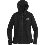 Jr. Herd New Era French Terry Full-Zip Hoodie