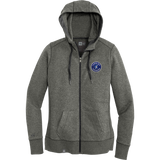 Carolina Thunder New Era Ladies French Terry Full-Zip Hoodie