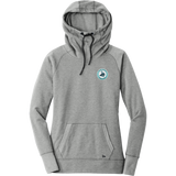 Lab Vikings New Era Ladies Tri-Blend Fleece Pullover Hoodie