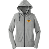 Chelsea Chiefs New Era Ladies Tri-Blend Fleece Full-Zip Hoodie