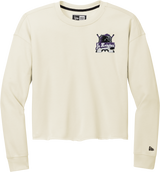 Old Bridge Jr. Knights New Era Ladies Tri-Blend Fleece Crop Crew