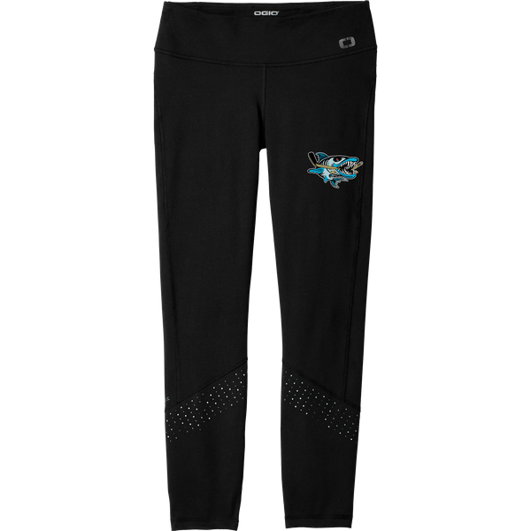 Boca Barracudas OGIO ENDURANCE Ladies Laser Tech Legging