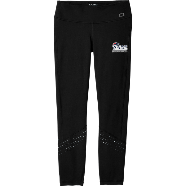 Secaucus Patriots OGIO ENDURANCE Ladies Laser Tech Legging