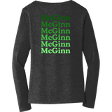 McGinn Elementary Women's Long Sleeve Fan Favorite V-Neck Tee