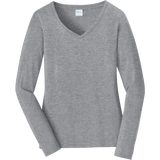 McGinn Elementary Women's Long Sleeve Fan Favorite V-Neck Tee