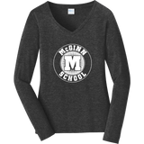 McGinn Elementary Women's Long Sleeve Fan Favorite V-Neck Tee