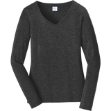 McGinn Elementary Women's Long Sleeve Fan Favorite V-Neck Tee