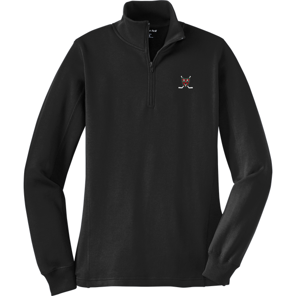 Navesink Ladies 1/4-Zip Sweatshirt