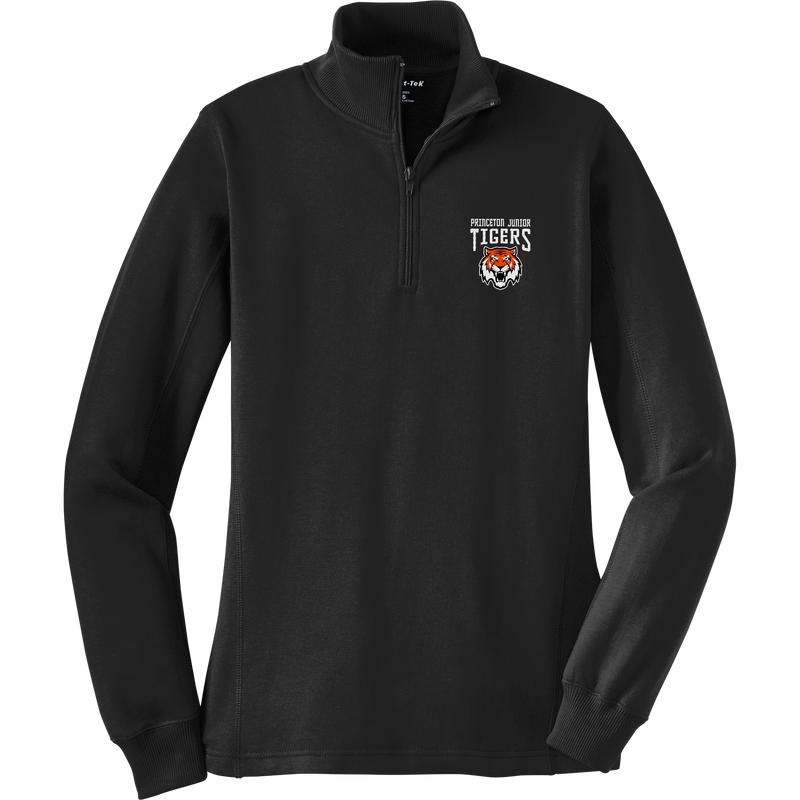 Princeton Jr. Tigers Ladies 1/4-Zip Sweatshirt