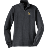 Marlboro Hockey Ladies 1/4-Zip Sweatshirt