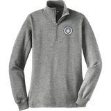 NJ Jets Ladies 1/4-Zip Sweatshirt