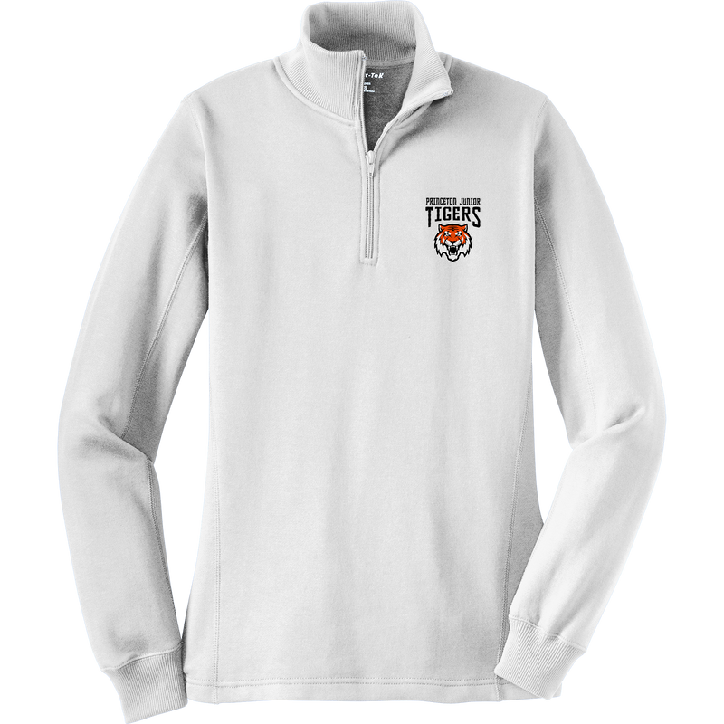 Princeton Jr. Tigers Ladies 1/4-Zip Sweatshirt