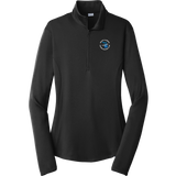Mount Clemens Skating Ladies PosiCharge Competitor 1/4-Zip Pullover