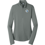 Mount Clemens Skating Ladies PosiCharge Competitor 1/4-Zip Pullover
