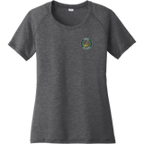 Oswego ACHA Ladies PosiCharge Tri-Blend Wicking Scoop Neck Raglan Tee