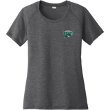 Kensington Valley Renegades Ladies PosiCharge Tri-Blend Wicking Scoop Neck Raglan Tee